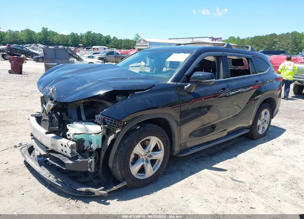 2021 TOYOTA HIGHLANDER VIN: 5TDZZRAHXMS526743