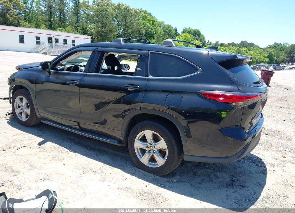 2021 TOYOTA HIGHLANDER VIN: 5TDZZRAHXMS526743