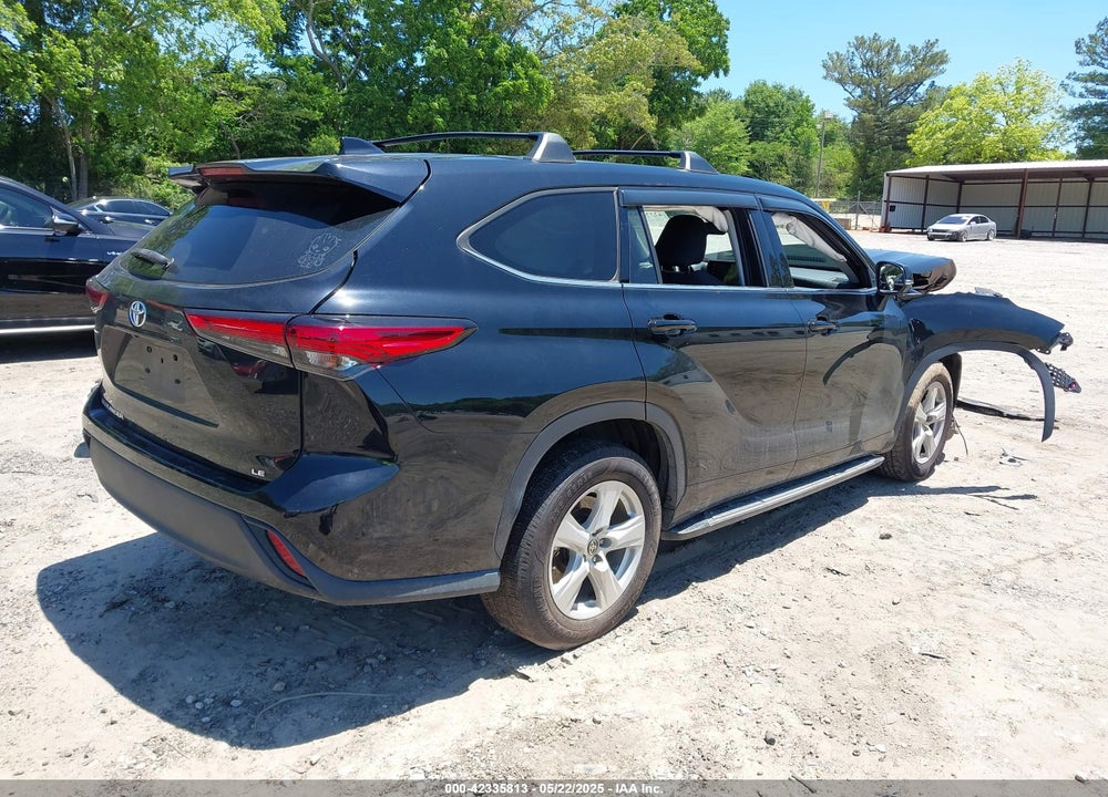 2021 TOYOTA HIGHLANDER VIN: 5TDZZRAHXMS526743