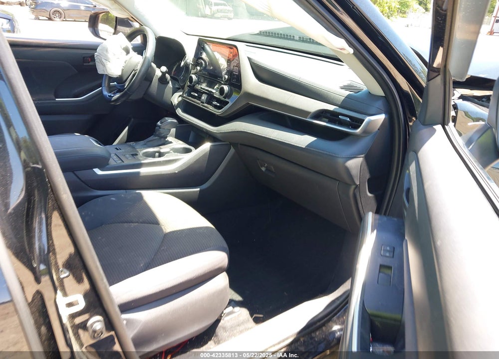 2021 TOYOTA HIGHLANDER VIN: 5TDZZRAHXMS526743