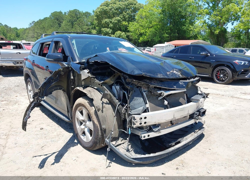 2021 TOYOTA HIGHLANDER VIN: 5TDZZRAHXMS526743