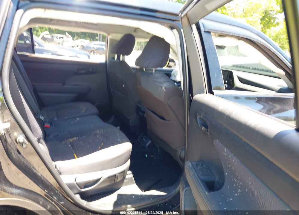 2021 TOYOTA HIGHLANDER VIN: 5TDZZRAHXMS526743
