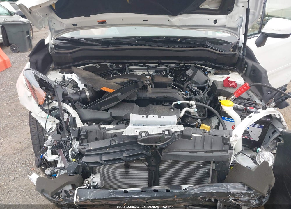 2018 SUBARU FORESTER VIN: JF2SJARC5JH618041