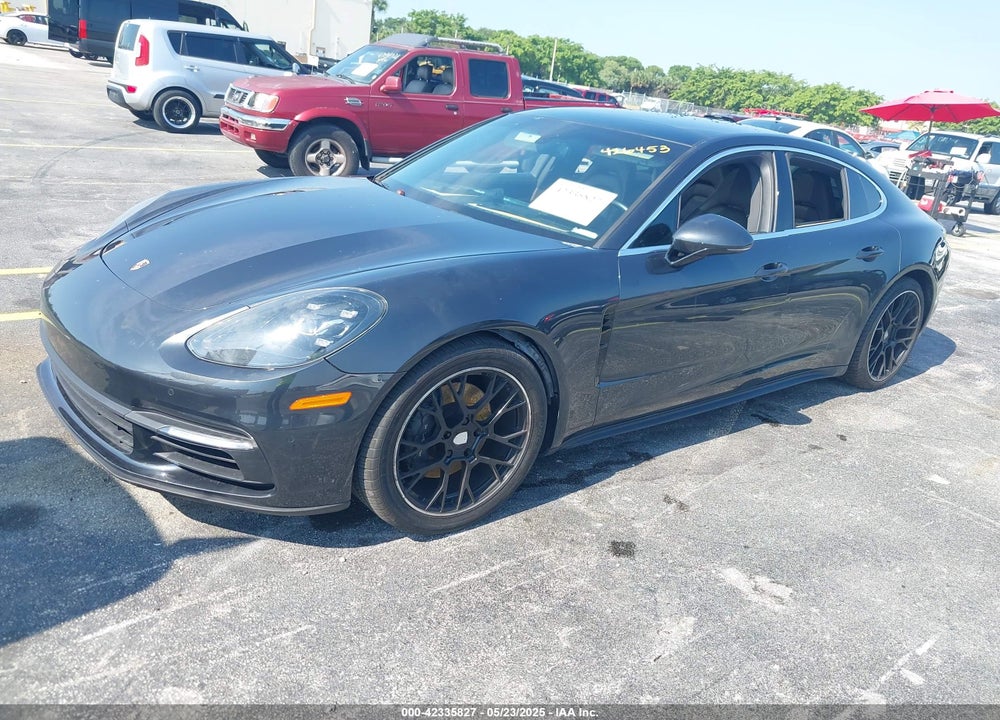 2017 PORSCHE PANAMERA VIN: WP0AB2A74HL122473