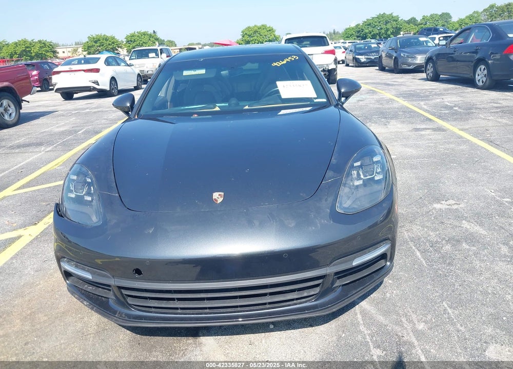 2017 PORSCHE PANAMERA VIN: WP0AB2A74HL122473