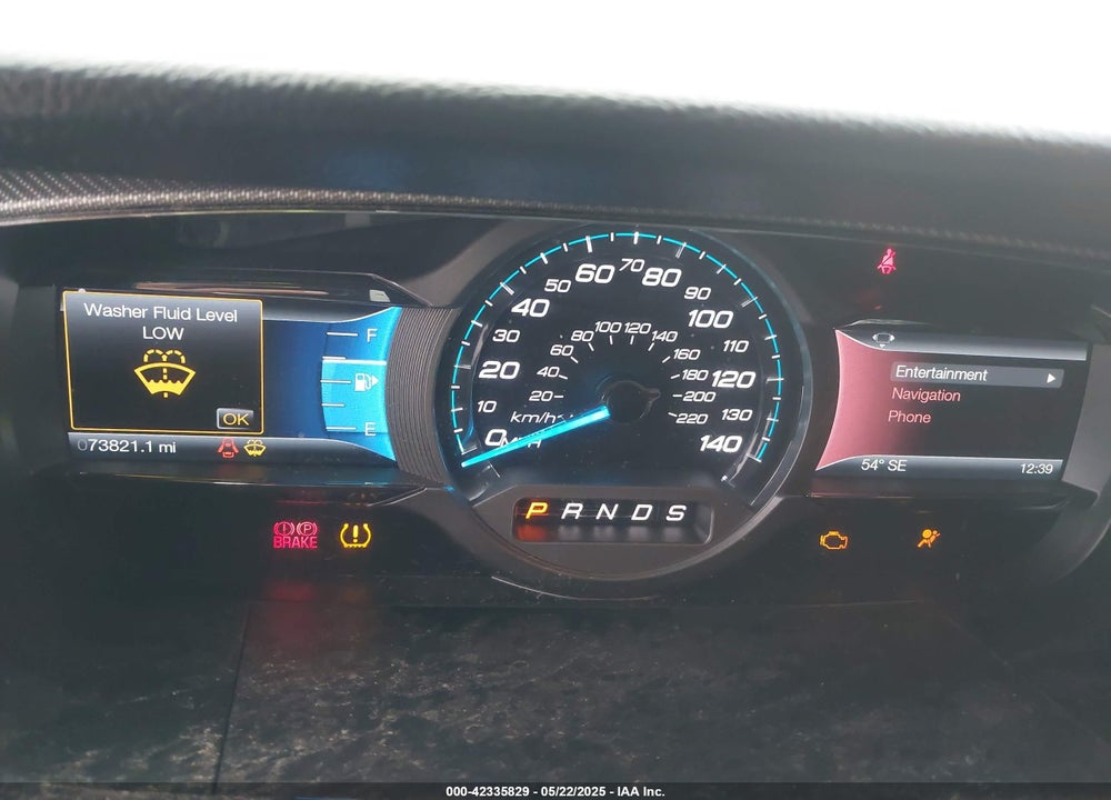 2015 FORD TAURUS VIN: 1FAHP2KTXFG206773