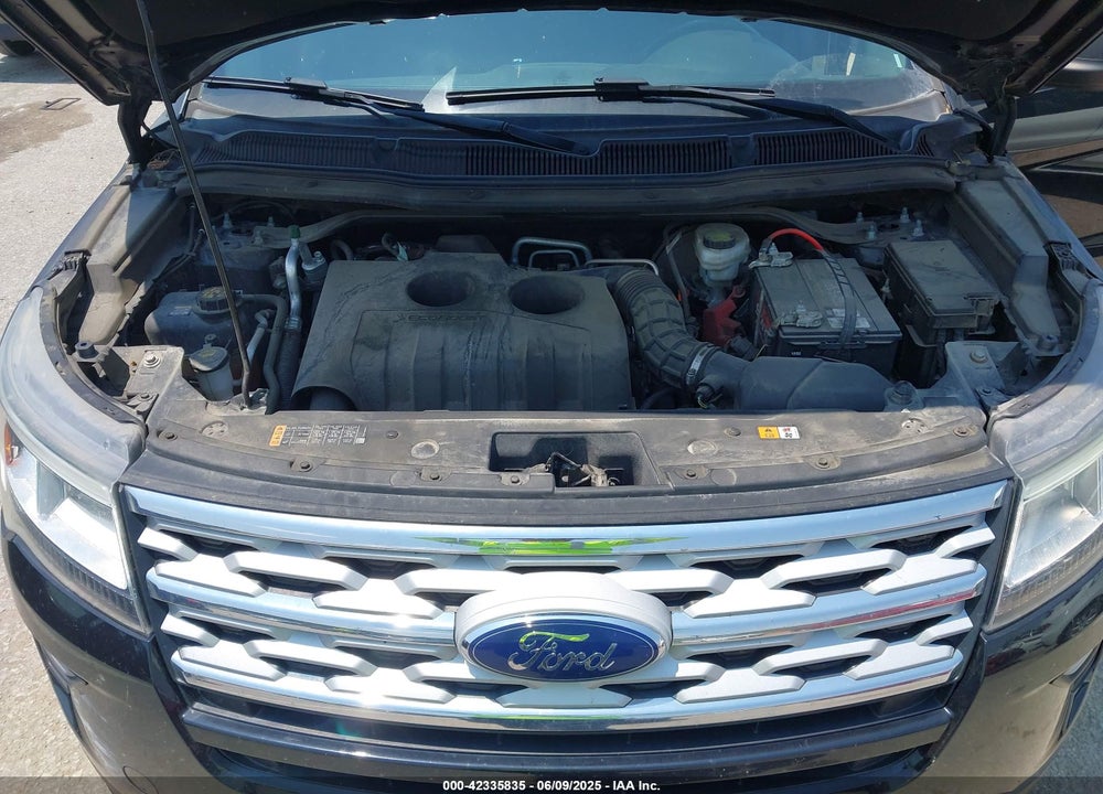 2018 FORD EXPLORER VIN: 1FM5K8DH7JGC60950