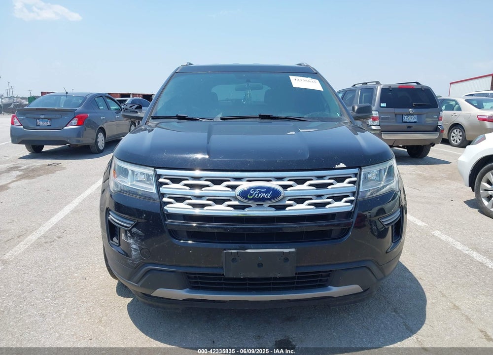 2018 FORD EXPLORER VIN: 1FM5K8DH7JGC60950