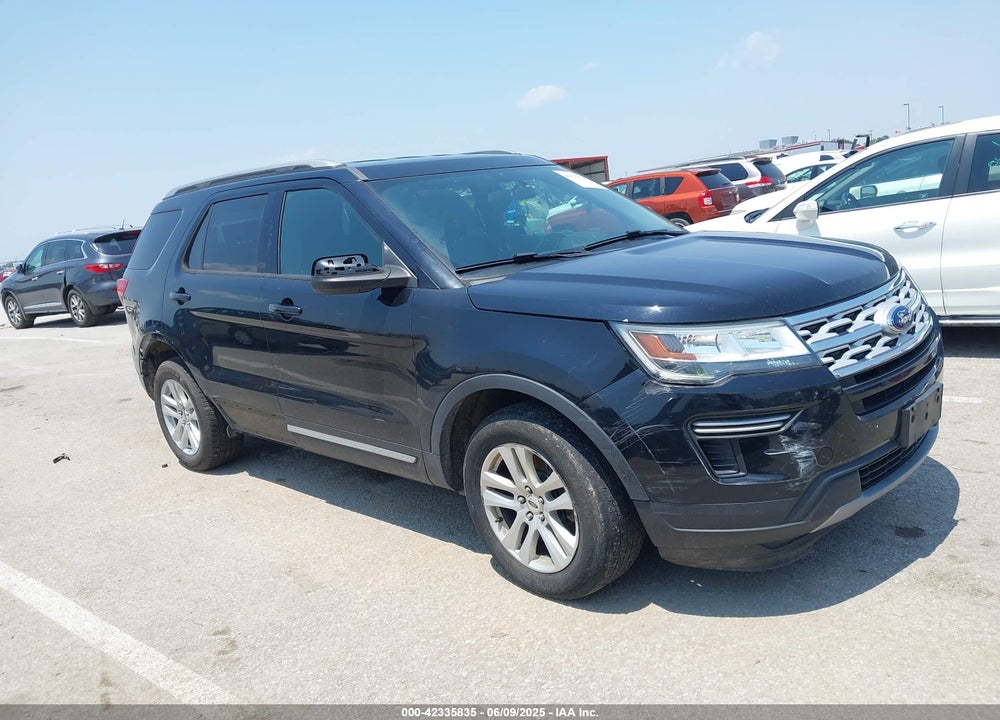2018 FORD EXPLORER VIN: 1FM5K8DH7JGC60950