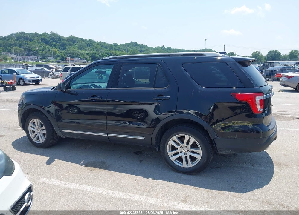 2018 FORD EXPLORER VIN: 1FM5K8DH7JGC60950