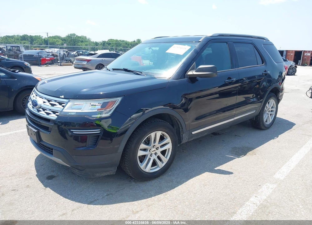 2018 FORD EXPLORER VIN: 1FM5K8DH7JGC60950