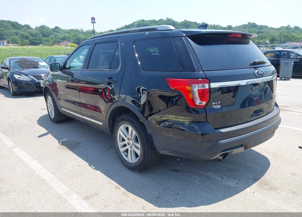 2018 FORD EXPLORER VIN: 1FM5K8DH7JGC60950