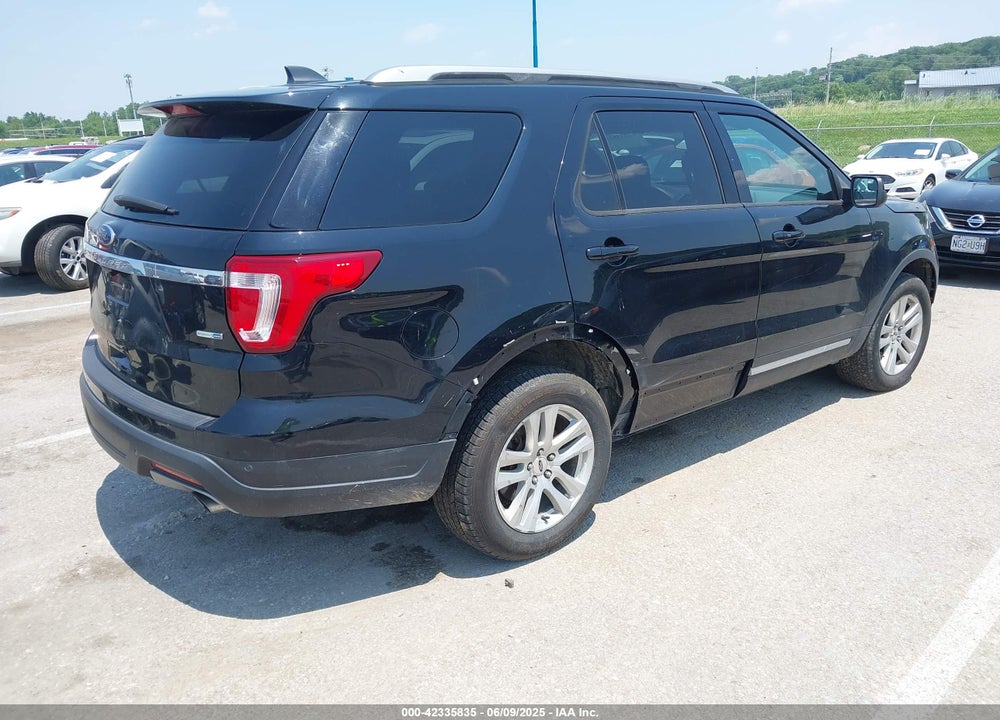 2018 FORD EXPLORER VIN: 1FM5K8DH7JGC60950