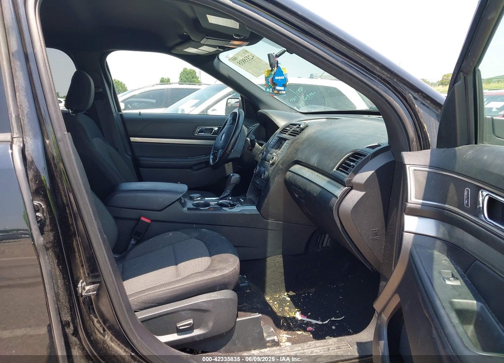 2018 FORD EXPLORER VIN: 1FM5K8DH7JGC60950