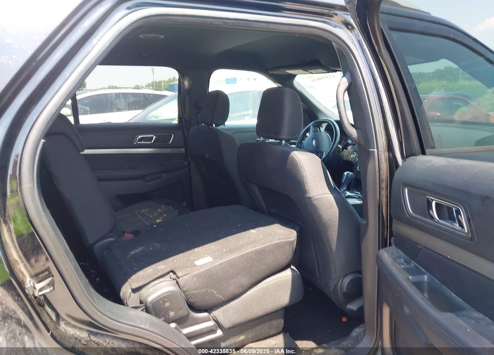2018 FORD EXPLORER VIN: 1FM5K8DH7JGC60950