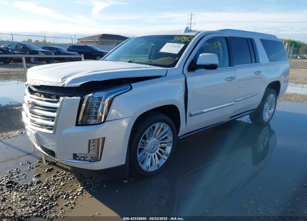 2016 CADILLAC ESCALADE ESV PLATINUM VIN: 1GYS4KKJ6GR257095