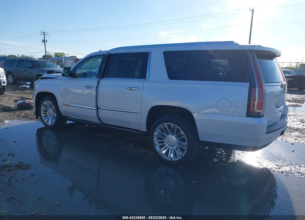 2016 CADILLAC ESCALADE ESV PLATINUM VIN: 1GYS4KKJ6GR257095
