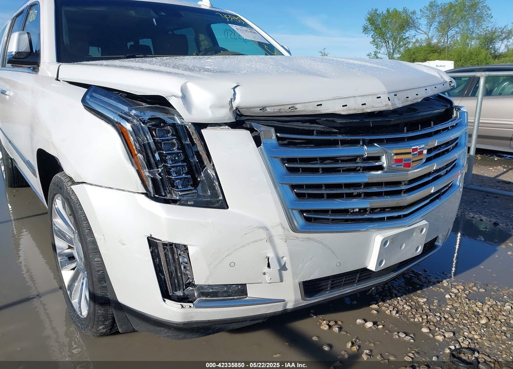 2016 CADILLAC ESCALADE ESV PLATINUM VIN: 1GYS4KKJ6GR257095