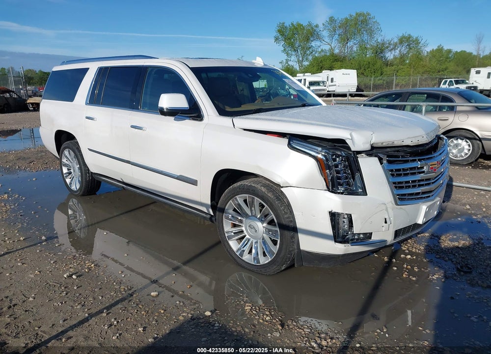 2016 CADILLAC ESCALADE ESV PLATINUM VIN: 1GYS4KKJ6GR257095