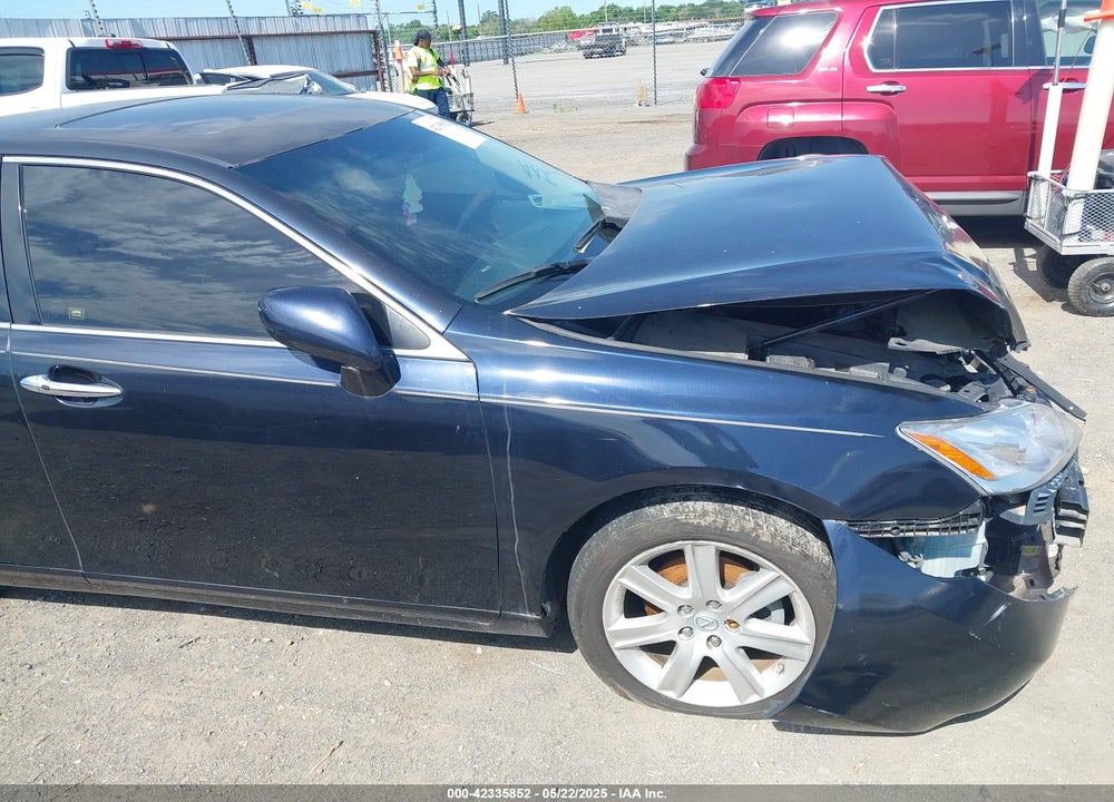 2008 LEXUS ES 350 VIN: JTHBJ46G782254045