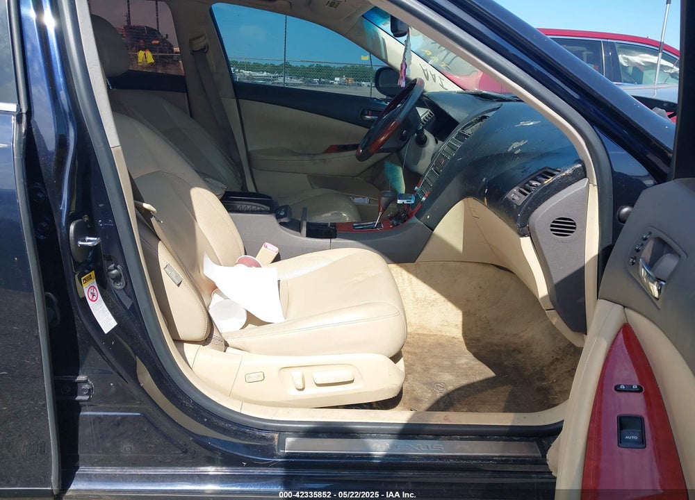 2008 LEXUS ES 350 VIN: JTHBJ46G782254045
