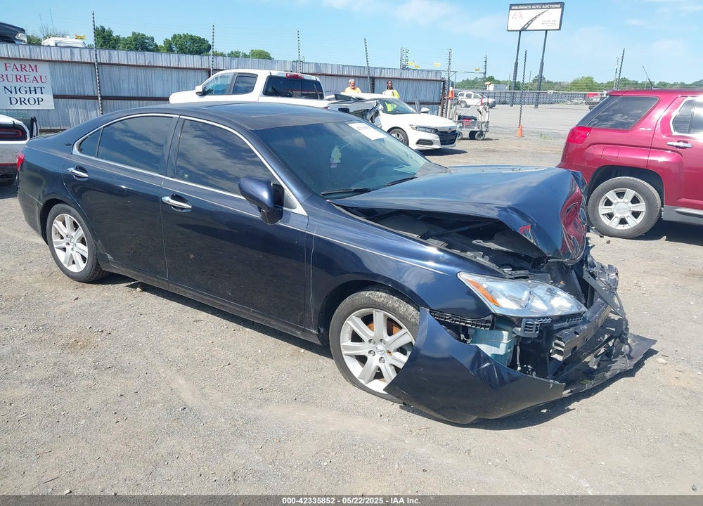 2008 LEXUS ES 350 VIN: JTHBJ46G782254045