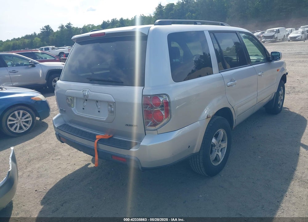 2007 HONDA PILOT VIN: 2HKYF184X7H516247