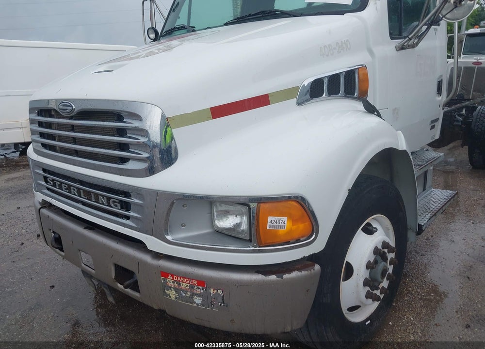 2008 STERLING TRUCK ACTERRA VIN: 2FZACFDK68AAB2410