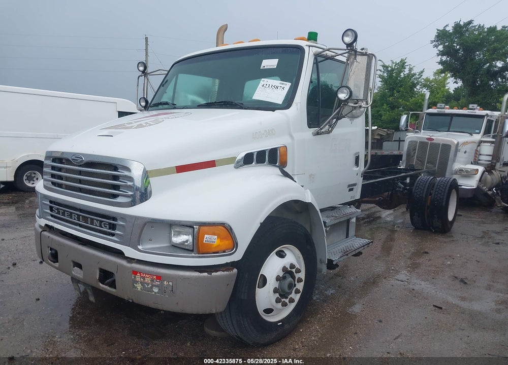 2008 STERLING TRUCK ACTERRA VIN: 2FZACFDK68AAB2410
