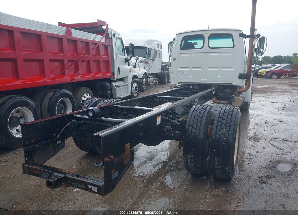 2008 STERLING TRUCK ACTERRA VIN: 2FZACFDK68AAB2410