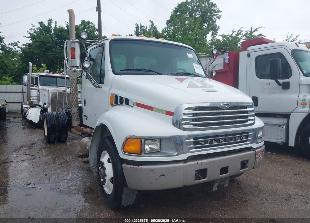 2008 STERLING TRUCK ACTERRA VIN: 2FZACFDK68AAB2410