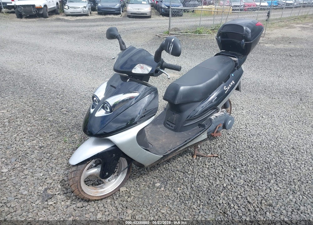 2012 DONGFANG DF150ST VIN: LXDTCKTS5C15B5048