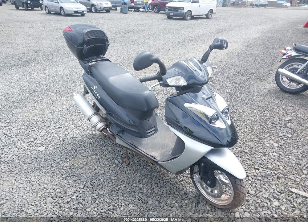 2012 DONGFANG DF150ST VIN: LXDTCKTS5C15B5048