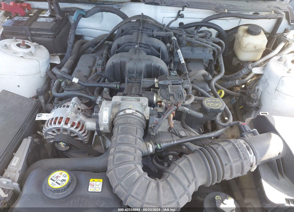 2007 FORD MUSTANG VIN: 1ZVFT84N275365683