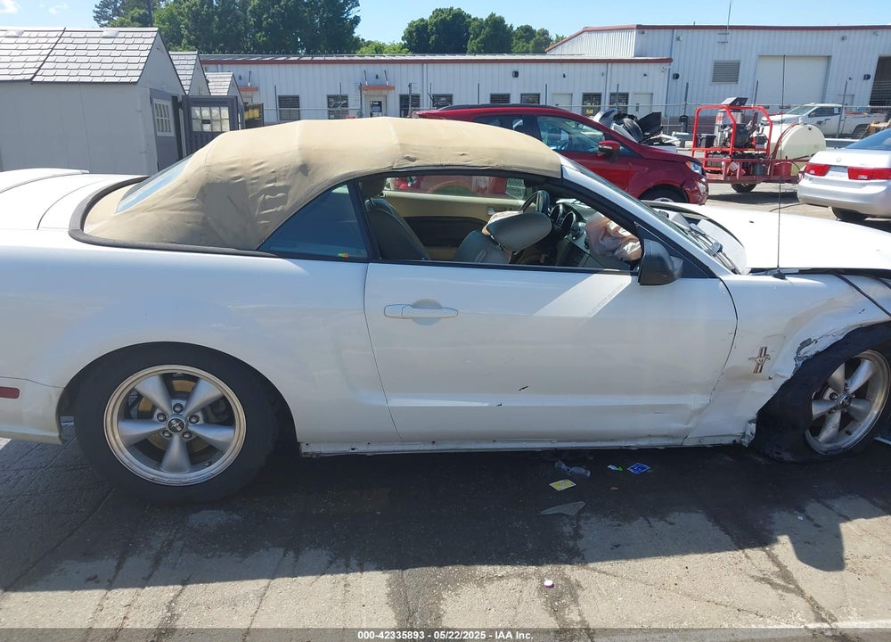 2007 FORD MUSTANG VIN: 1ZVFT84N275365683