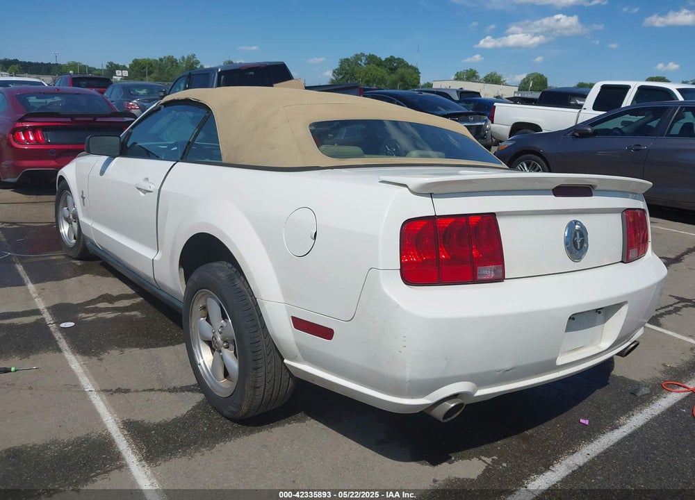 2007 FORD MUSTANG VIN: 1ZVFT84N275365683