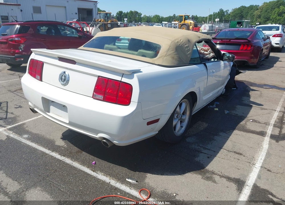 2007 FORD MUSTANG VIN: 1ZVFT84N275365683