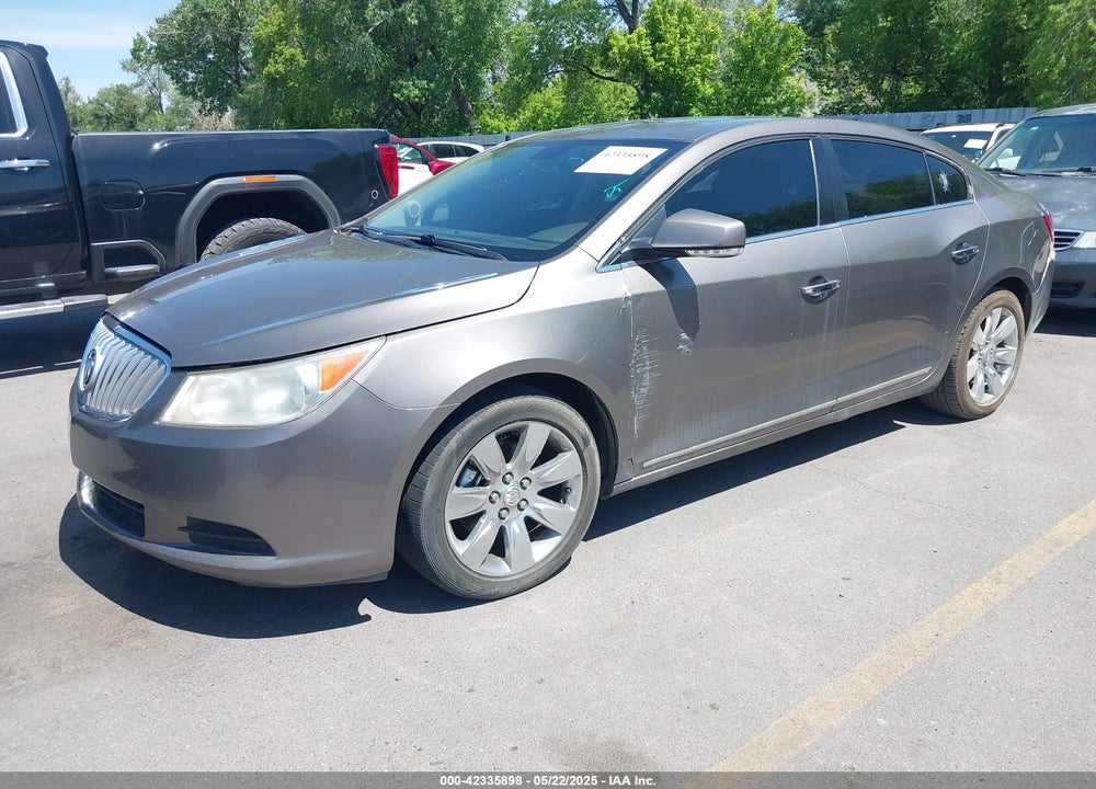 2011 BUICK LACROSSE VIN: 1G4GE5ED8BF254463