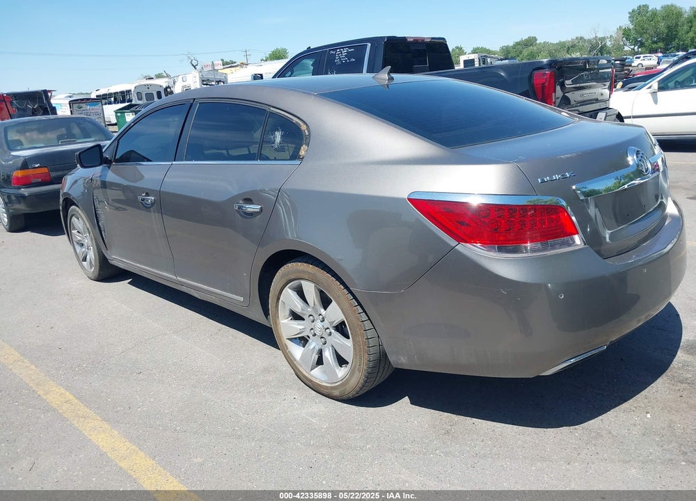 2011 BUICK LACROSSE VIN: 1G4GE5ED8BF254463