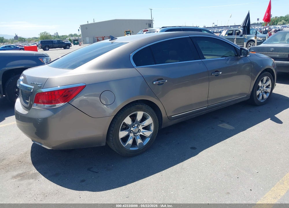 2011 BUICK LACROSSE VIN: 1G4GE5ED8BF254463