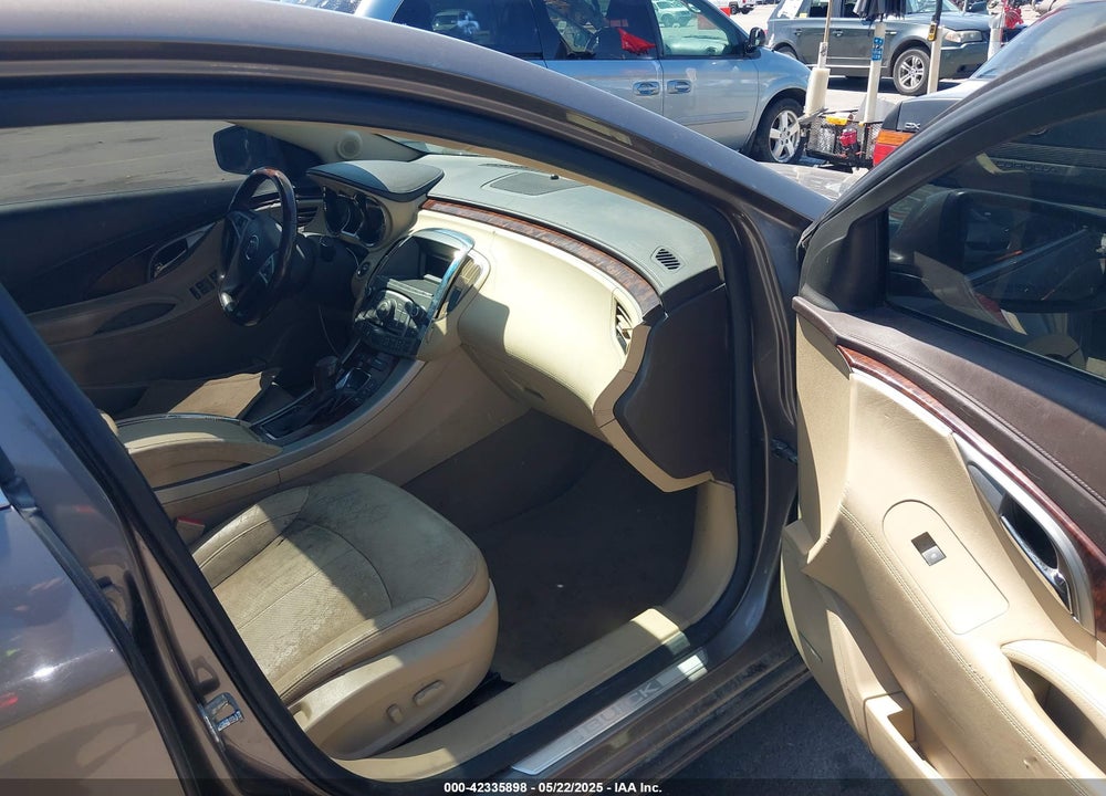 2011 BUICK LACROSSE VIN: 1G4GE5ED8BF254463