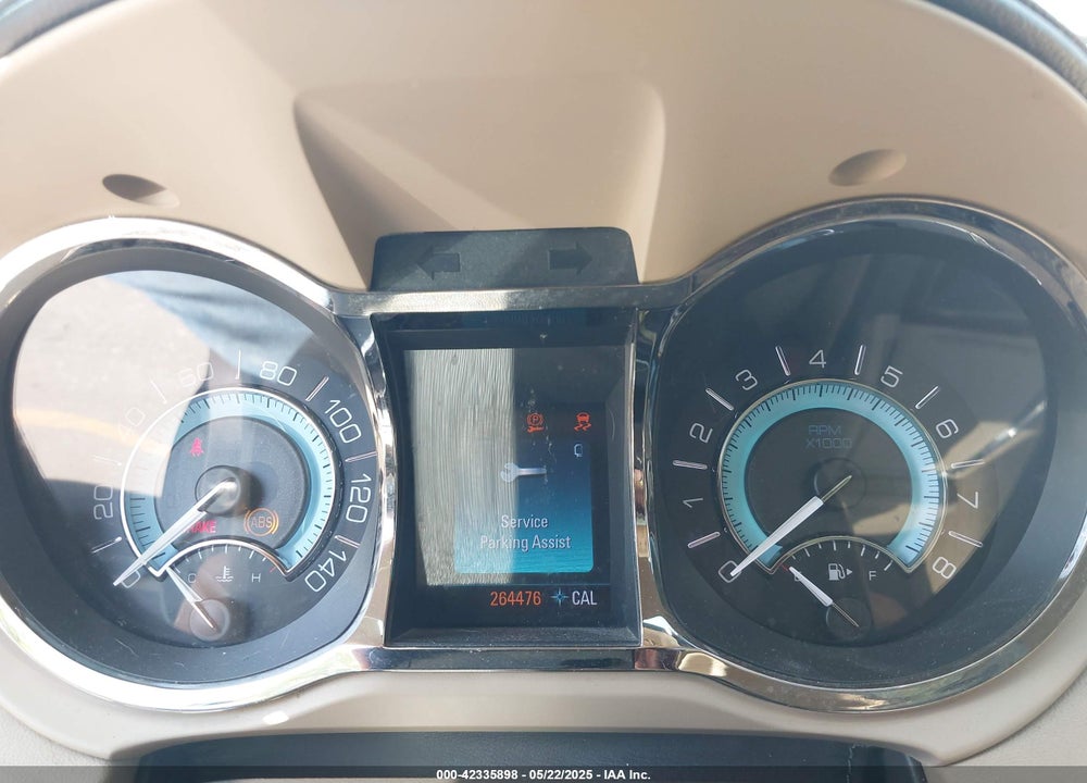 2011 BUICK LACROSSE VIN: 1G4GE5ED8BF254463