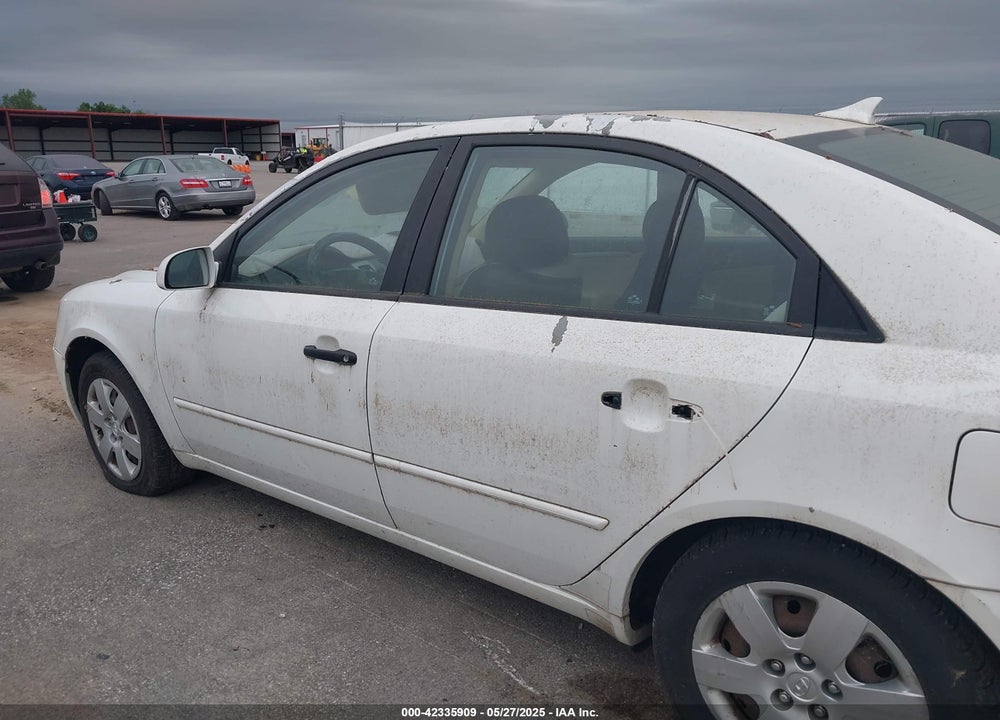 2010 HYUNDAI SONATA VIN: 5NPET4AC0AH576544