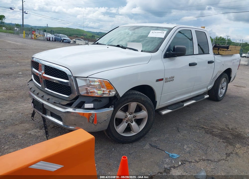 2015 RAM 1500 TRADESMAN VIN: 1C6RR7FM2FS618392