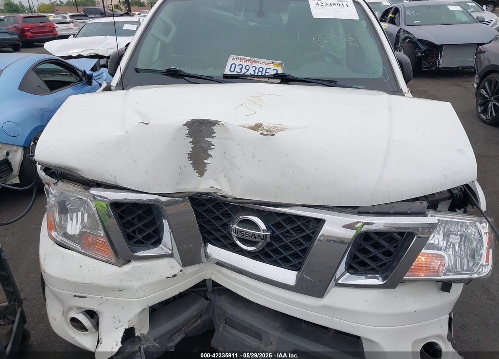 2020 NISSAN FRONTIER SV 4X2 VIN: 1N6ED0EA2LN728600