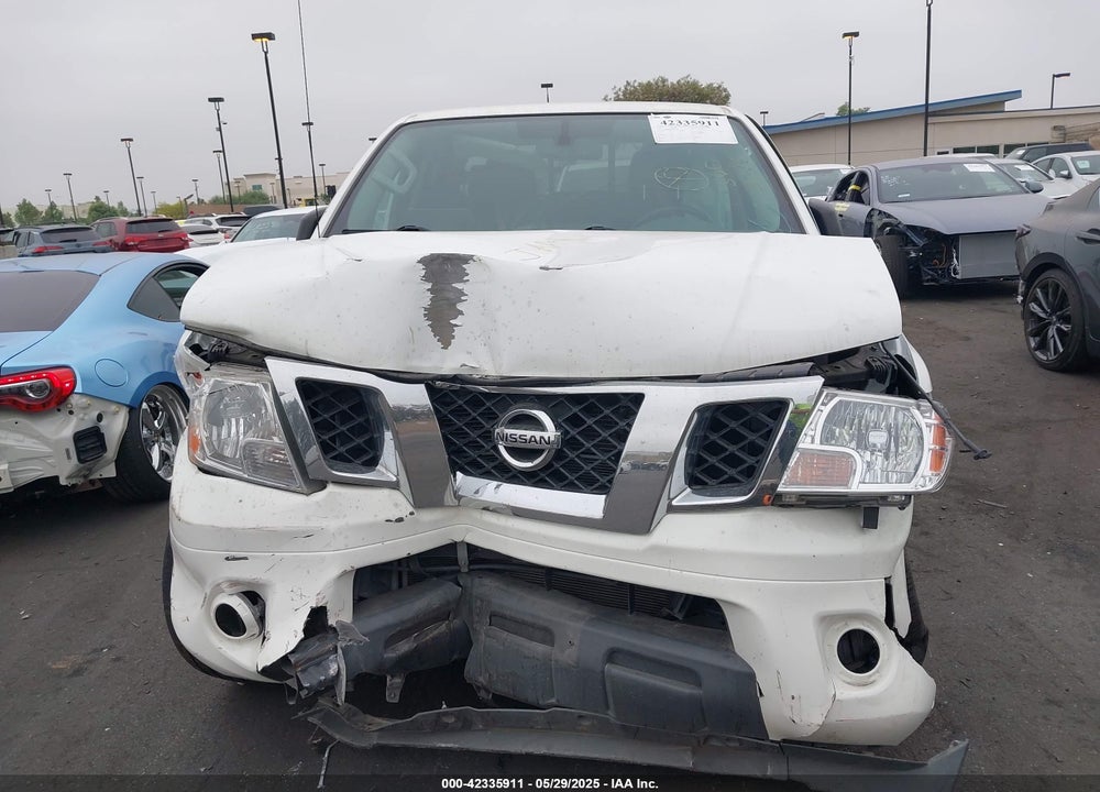 2020 NISSAN FRONTIER SV 4X2 VIN: 1N6ED0EA2LN728600