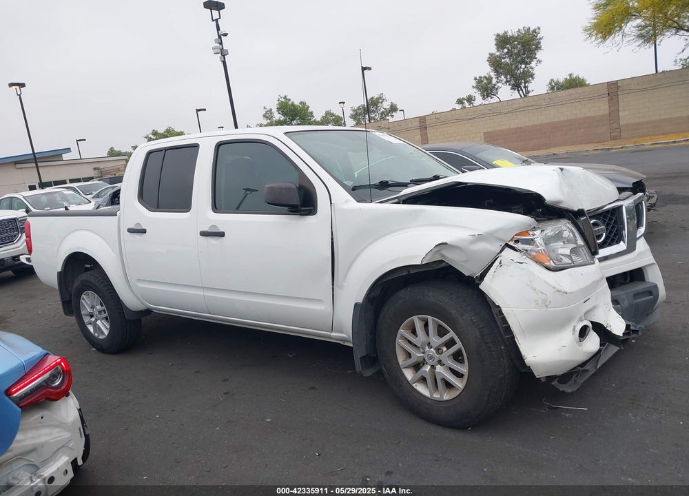 2020 NISSAN FRONTIER SV 4X2 VIN: 1N6ED0EA2LN728600