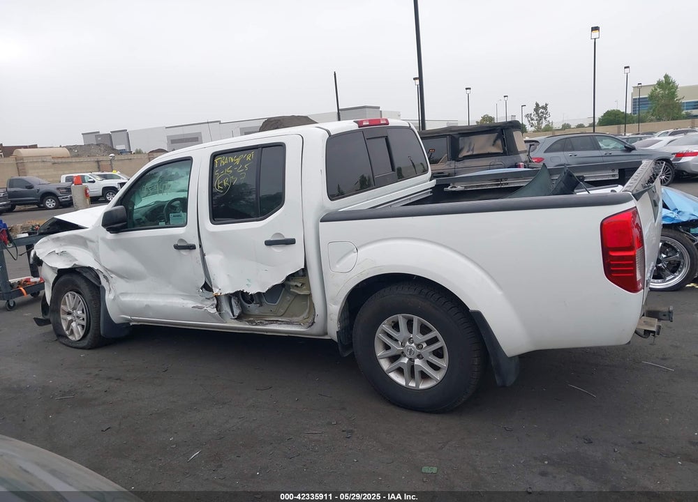 2020 NISSAN FRONTIER SV 4X2 VIN: 1N6ED0EA2LN728600