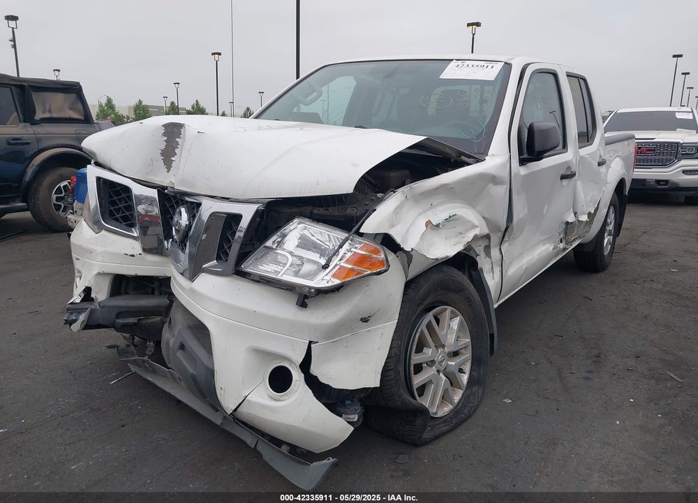2020 NISSAN FRONTIER SV 4X2 VIN: 1N6ED0EA2LN728600