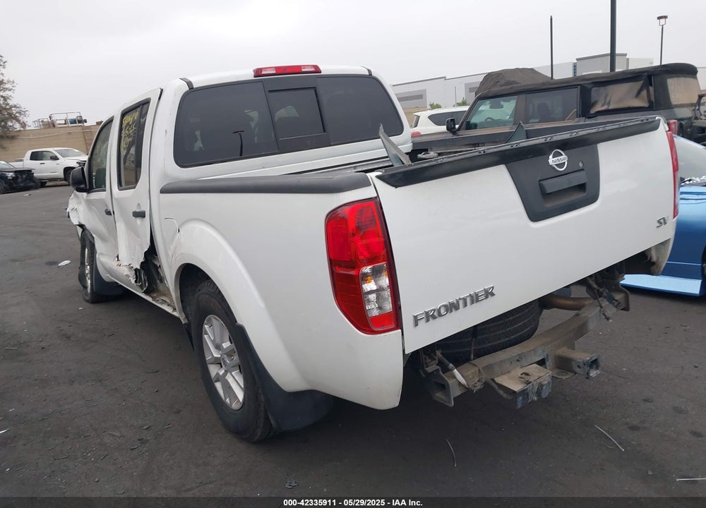 2020 NISSAN FRONTIER SV 4X2 VIN: 1N6ED0EA2LN728600